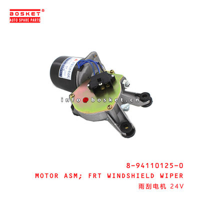 8-94110125-0 Front Windshield Wiper Motor Assembly Suitable For ISUZU NPR 4BD1 8941101250