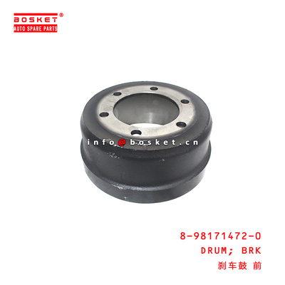 8-98171472-0 Brake Drum For ISUZU NQR NPR  8981714720