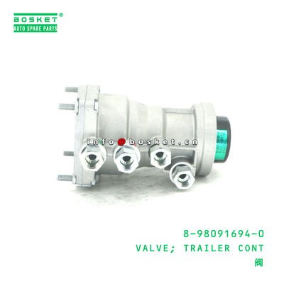 8-98091694-0 Trailer Control Valve Suitable for ISUZU 8980916940 Pack Quantities 1PCS h/s code 851290000