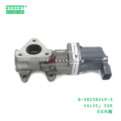 8-98238249-3 Exhaust Gas Recirculation Valve for ISUZU  6Hk1 8982382493