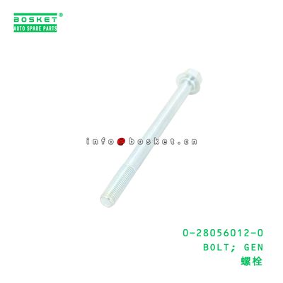0-28056012-0 Generator Bolt suitable for ISUZU   0280560120