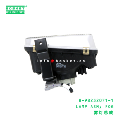 8-98232071-1 Fog Lamp Assembly suitable for ISUZU   8982320711