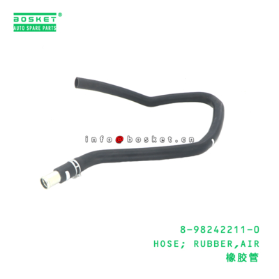 8-98242211-0 Air Rubber Hose suitable for ISUZU   8982422110