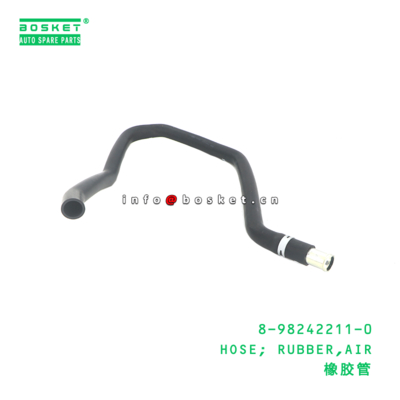 8-98242211-0 Air Rubber Hose suitable for ISUZU   8982422110