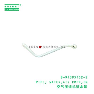 8-94395452-2 In Air Compressor Water Pipe suitable for ISUZU   8943954522