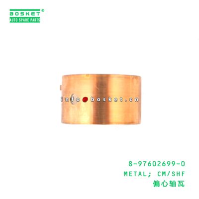 8-97602699-0 Camshaft Metal suitable for ISUZU  6HK1 8976026990