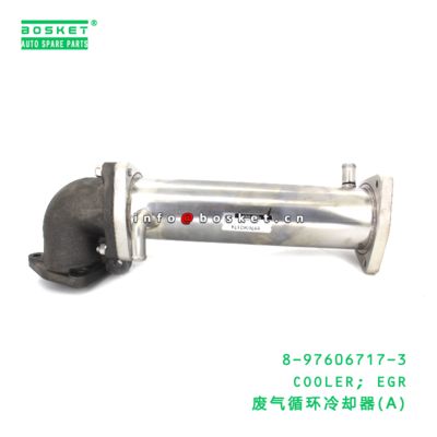 8-97606717-3 Exhaust Gas Recirculation Cooler suitable for ISUZU VC46 6UZ1 8976067173
