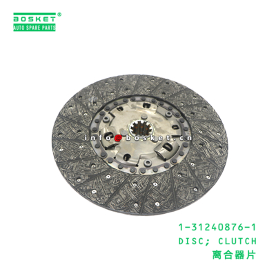 1-31240876-1 Clutch Disc suitable for ISUZU  6WF1 1312408761