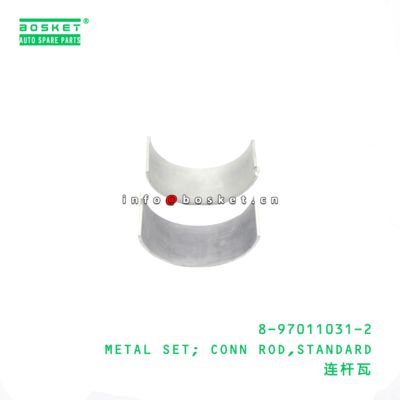 8-97011031-2 Standard Connecting Rod Metal Set suitable for ISUZU  4BD2 4BG1 4BD1 4BC2 4BE1 8970110312