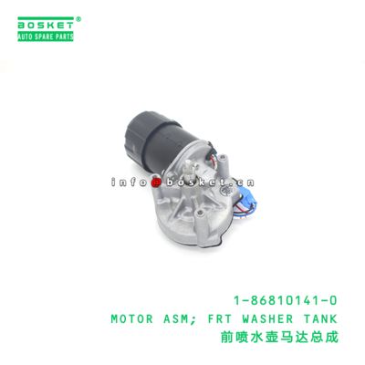 1-86810141-0 MOTOR ASM; FRT WASHER TANK suitable for ISUZU CXZ81 10PE1 1868101410