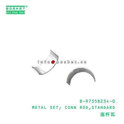 8-97358234-0 METAL SET; CONN ROD,STANDARD suitable for ISUZU 4JJ1 4JB1 4JH1 8973582340
