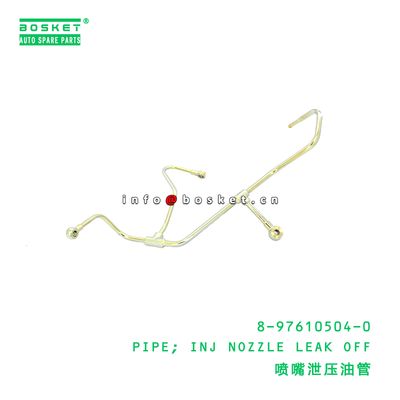 8-97610504-0 PIPE; INJ NOZZLE LEAK OFF suitable for ISUZU  8976105040