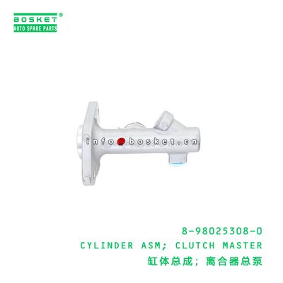 8-98025308-0 CYLINDER ASM; CLUTCH MASTER suitable for ISUZU 4HG1 4JJ1 8980253080
