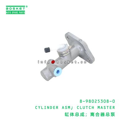8-98025308-0 CYLINDER ASM; CLUTCH MASTER suitable for ISUZU 4HG1 4JJ1 8980253080