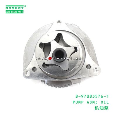 8-97083576-1 PUMP ASM; OIL suitable for ISUZU 3LB1 4LB1 3LD1 4LE1 8970835761