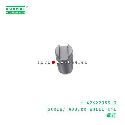 Adjustment Screw for ISUZU 1476220530 Rear Wheel Cylinder Made of High-Quality Special Steel with 3 Months Warranty