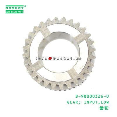 8-98000326-0 GEAR; INPUT,LOW suitable for ISUZU 8980003260