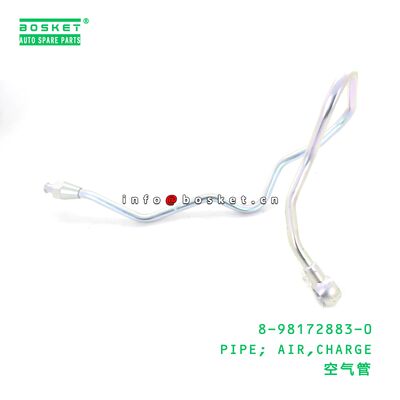 8-98172883-0 PIPE; AIR,CHARGE suitable for ISUZU 8981728830