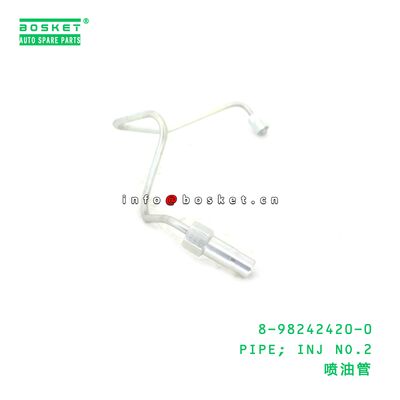 8-98242420-0 PIPE; INJ NO.2 suitable for ISUZU 8982424200