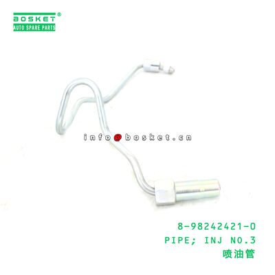 8-98242421-0 PIPE; INJ NO.3 suitable for ISUZU 8982424210