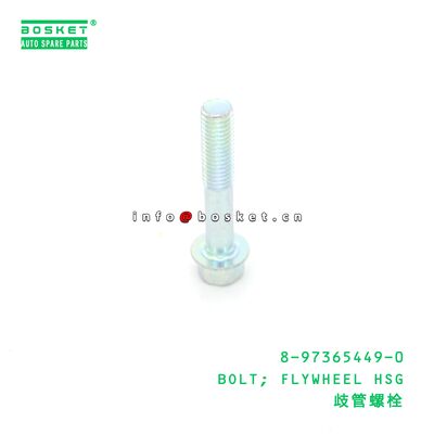 8-97365449-0 BOLT; FLYWHEEL HSG suitable for ISUZU VC46 6UZ1 8973654490