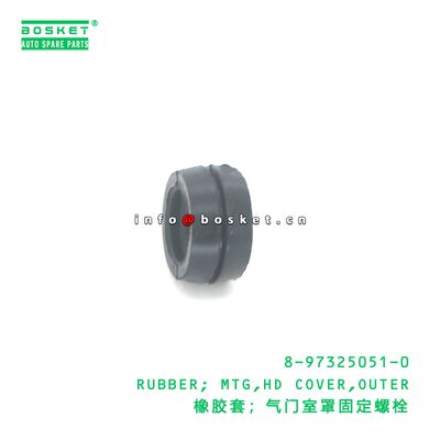 8-97325051-0 RUBBER; MTG,HD COVER,OUTER suitable for ISUZU 8973250510