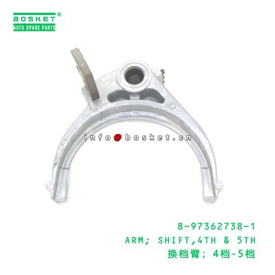 8-97362738-1 ARM; SHIFT,4TH & 5TH suitable for ISUZU 8973627381