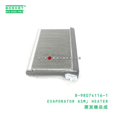8-98074116-1 EVAPORATOR ASM; HEATER suitable for ISUZU 8980741161