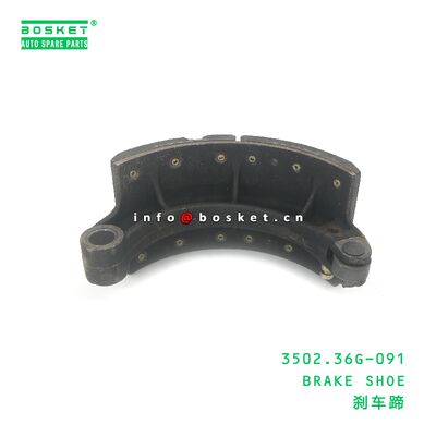 3502.36G-091 BRAKE SHOE suitable for JAC  3502.36G-091