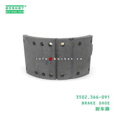 3502.36G-091 BRAKE SHOE suitable for JAC  3502.36G-091