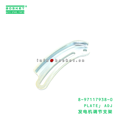8-97117938-0 Adjustment Plate for ISUZU NKR Made from High-Quality Special Steel