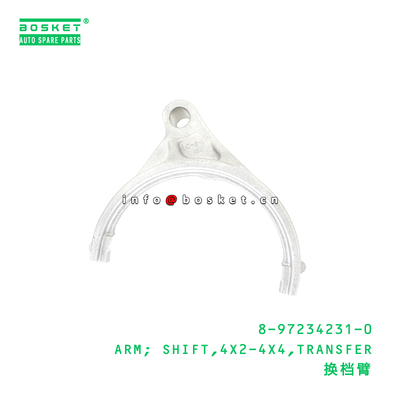 ISUZU Compatible 4X2-4X4 Transfer Shift Arm Made of High-Quality Steel for ISUZU Trucks