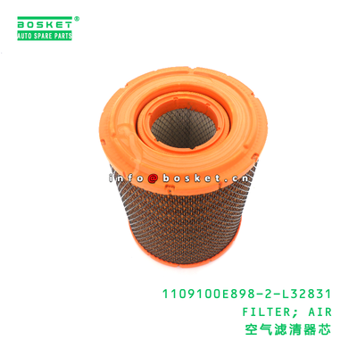 1109100E898-2-L32831 Air Filter for JAC Trucks with Neutral Box Packaging and 3 Months Warranty
