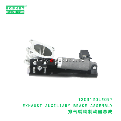 1203120LE057 Exhaust Auxiliary Brake Assembly Suitable for JAC N80 N90 N120 with 3 Months Warranty