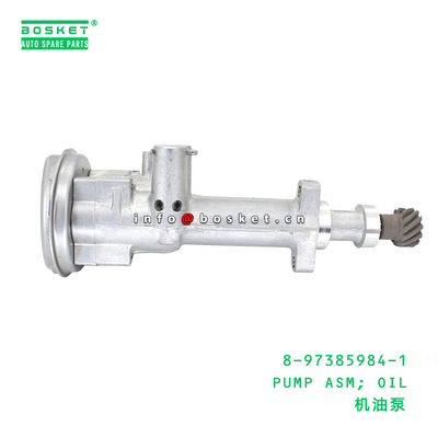 8-97385984-1 PUMP ASM; OIL Suitable for ISUZU NKR 4JB1 8973859841