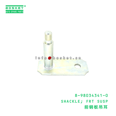 8-98034341-0 Front Suspension Shackle Suitable for ISUZU NMR6SE with 3 Months Warranty and 1PCS Pack Quantities