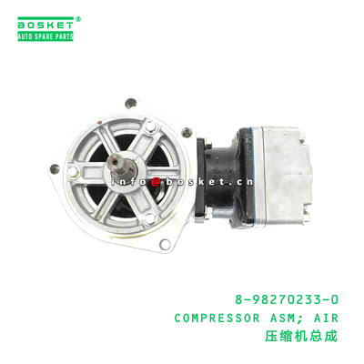 8-98270233-0 Air Compressor Assembly Suitable for ISUZU NQR FSR 4HK1 with 1PCS Pack Quantities and 3 Months Warranty