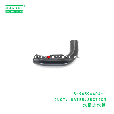 ISUZU FVR34 6HK1 Water Suction Duct 8943944041 for Commercial Trucks