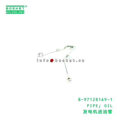 Oil Pipe for ISUZU NHR54 4JA1 8971281691 Suitable for Oil Applications