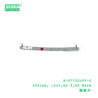 ISUZU 8971304950 Leaf Spring NO 3 RR MAIN Suspension Spring for ISUZU Trucks