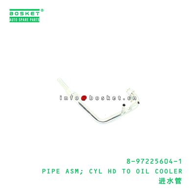 8-97225604-1 ISUZU 8972256041 Cylinder Head to Oil Cooler Pipe Assembly for ISUZU Trucks