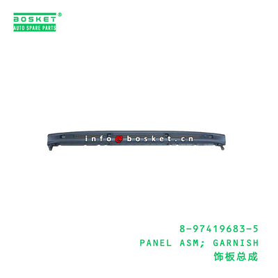 8-97419683-5 Panel Assembly Garnish Panel for ISUZU 8974196835 with Neutral Box Packaging