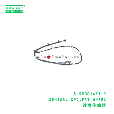 Front Wheel Speed Sensor SPD Sensor for ISUZU 8980014712 with 3 Months Warranty