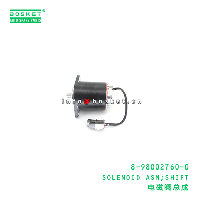 ISUZU 8980027600 Shift Solenoid Assembly with 3 Months Warranty and Small Quantity Accepted