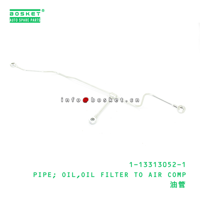 ISUZU 1133130521 Oil Pipe for Oil Filter to Air Comp with Neutral Box Packaging