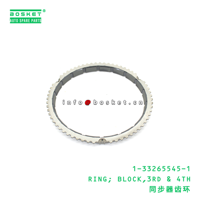 1-33265545-1 Ring Block 3rd & 4th for ISUZU 1332655451 Truck Parts 1PCS
