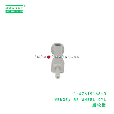 1-47619168-0 WEDGE; RR WHEEL CYL suitable for ISUZU 1476191680 with 15-20 Days Delivery and 3 Months Warranty