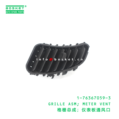 1-76367059-3 Grille Assembly Meter Vent for Isuzu Truck with 1PCS Pack Neutral Box Packaging and 3 Months Warranty