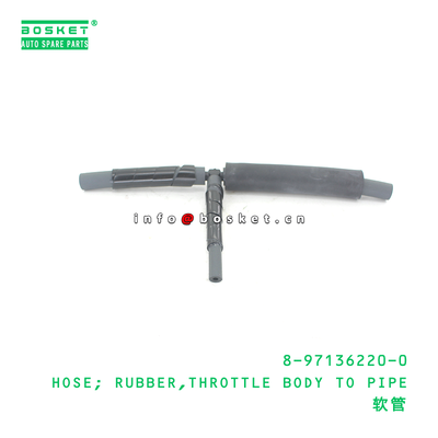 Rubber Throttle Body to Pipe Hose for ISUZU 8971362200 Truck Parts