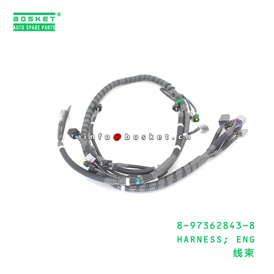 8-97362843-8 Engine Harness for ISUZU 4HK1 8973628438 Wiring Harness Replacement